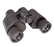 LMN Store Powerful Roof Prism Binocular Telescope Outdoor with Pouch Adults HD Professional Binoculars for Bird Watching Travel Stargazing Hunting Concerts Sports - Black (8x40)