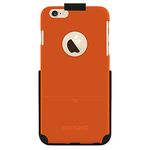 Seidio SURFACE Reveal Cover Case with Holster Combo for Apple iPhone 6 Plus - Orange