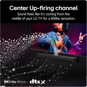 LG 5.1.1 Soundbar with Dolby Atmos – Immersive Home Audio