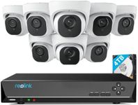 Reolink 4K H.265 PoE Security Camer