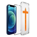 DailyObjects 9D Tempered Screen Protector for iPhone 11 Pro | Edge to Edge Tempered Glass Screen Protector | 9H Toughened Glass Screen Guard with Applicator