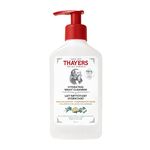 THAYERS Milky Hydrating Face Cleanser with Snow Mushroom and Hyaluronic Acid, Dermatologist Recommended Gentle Facial Wash and Hydrating Skincare for Dry and Sensitive Skin, Paraben Free, 8 FL Oz