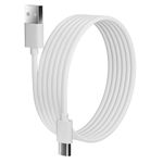 pluX Replacement UE Boom Charger Cable, Micro USB Power Cord Compatible with Logitech UE Boom/Wonderboom/UE Boom 2 /Megaboom/Miniboom/Ultimate Ears/Mobileboombox Roll 2 Speaker(1m)