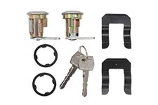 New Pair of Door Lock Cylinder Keys for Ford E-150 E-250 E-350 E-100 Truck Van Granada Mustang Pinto Thunderbird Bronco F-100 F-150 F-250 LTD Maverick Mercury Monarch Bobcat Capri