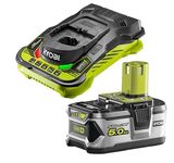 RYOBI RC18150-150 Fast Charger & 5.0AH Battery Pack