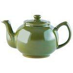 Price & Kensington Olive Green 6cup Teapot