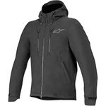 Alpinestars Men's Tex Riding Jacket, Black, M-L