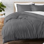 Bare Home Flannel Duvet Cover and S