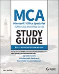 MCA Microsoft Office Specialist (Office 365 and Office 2019) Study Guide: Excel Associate Exam MO-200