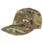 Condor Outdoor Flat Bill Snapback Hat (MultiCam)
