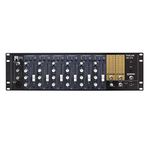 Tascam 7-Channel Rackmount Zone Audio Mixer With Voice Priority (MZ-372)