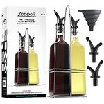Zeppoli Olive Oil Dispenser Bottle 