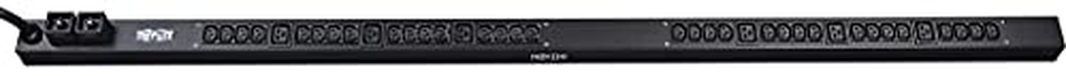 Tripp Lite PDUV30HV PDU Basic 208V/240V 30A 6 C19, 32 C13 L6-30P Vertical 0URM