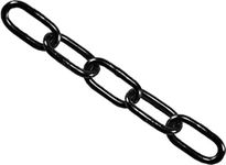 Faithfull CHCUT30B Japanned Chain - Black