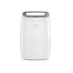 De’Longhi Tasciugo AriaDry - Portable Home Dehumidifier with 3-Action Filtration System, 12L/Day Moisture Removal, Laundry Function, Mould Absorber, Quiet, White (DEX212SF)