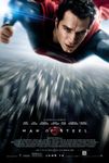 MAN OF STEEL MOVIE POSTER 2 Sided ORIGINAL FINAL 27x40 HENRY CAVILL