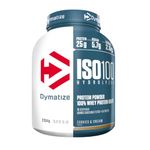 Dymatize ISO 100 Hydrolyzed Cookies & Cream 2264g - Whey Protein Hydrolysat + Isolat Powder