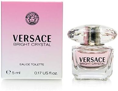 Versace. Bright Crystal Eau de Toilette Mini for Women, 0.17 Ounce