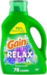 Gain Liquid Laundry Detergent, Rela