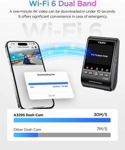 VIOFO 4K Dash Cam Front and Rear – Dual Channel Car Camera