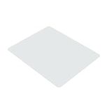 Chair Mat for Hardwood Floors - Clear Plastic Desk Mat for Office Chair Large Size - Non-Slip and Stain Resistant - Heavy Duty Yet Stylish Design for Home or Office Use - 19x24 Inches