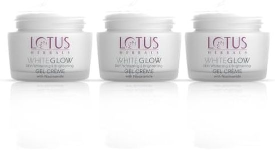 Lotus Herbals Gel Cream with SPF25 and PA+++ | Face Cream for Women & Men | Gives Glowing & Radiant Skin In 7 Days | Reduces Dark Spots & Pigmentation | Suitable For Oily, Combination, Sensitive & Dry Skin | 40g (Pack of 3)