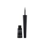 LAKMÉ Absolute Gloss Artist Liquid Eye Liner, Black, Smudge Proof, Long Lasting, 2.5 Ml