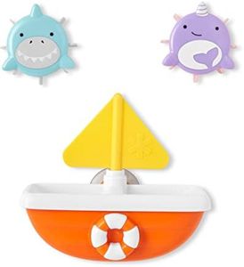 Skip Hop Zoo Tip & Spin Boat - Shark/Narwhal