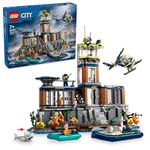 LEGO City Police Prison Island Building Toy 60419(980Pieces)