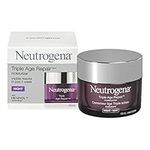 Neutrogena Night Cream, Triple Age Repair, Tone, and Firmness, 48 mL