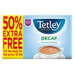 Tetley Decaf Tea Bags x120