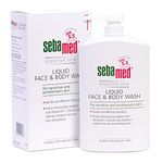 Sebamed Liquid Face And Body Wash 1000ml