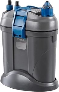 Oase FiltoSmart Thermo 100 Aquarium Filter, External Aquarium Filter for Freshwater and Marine Aquariums up to 100 L, including Heater HeatUp 100 W