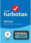 TurboTax Deluxe Fed 2022