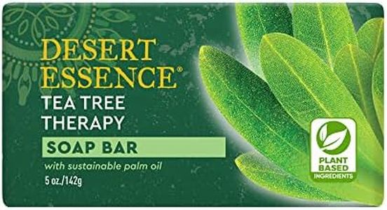 Desert Essence Bar Soap, Tea Tree Therapy, 5 Ounce