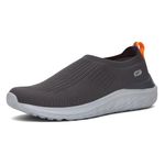 Campus Men's ANON D.Gry/F.ORG Walking Shoes - 7UK/India 22G-1225