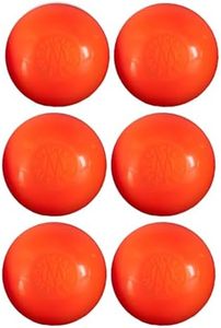 Mylec Warm Weather Hockey Balls (Pack of 6) ORANGE