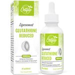 Cestfilo Liposomal Glutathione Liquid 1000mg, Highest Absorption, Active Form L-Glutathione (GSH) Liquid, Powerful Antioxidant for Immune (60 ml (Pack of 1))