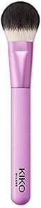 KIKO Milano Smart Blush Brush 103 | Rounded Tip Blush Brush With Synthetic Fibers
