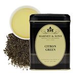 Harney & Sons Citron Green Tea,100% Chinese, Loose Leaf, Whole Leaf, Full Leaf, 3 oz