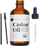 USDA Organic Castor Oil, Pure Cold 