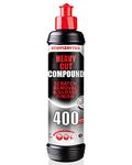 menzerna "Heavy Cut Compound 400" Polish I Heavy Cut, Medium Cut & Finish I Buffing & Polishing Compound for Scratch Repair I For Scratches, Swirls & Holograms I High Abrasion, silicone free I 250ml