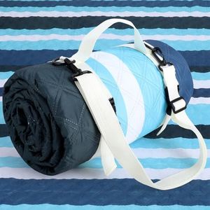 Alwaysturdy Beach Blanket Waterproof Sandproof, 80''x80''Extra Large Thick 5-Layer Big Outdoor Picnic Camping Blanket Easily Foldable Picnic Mat for Grass, Hiking, Travel, Concerts, Indoor