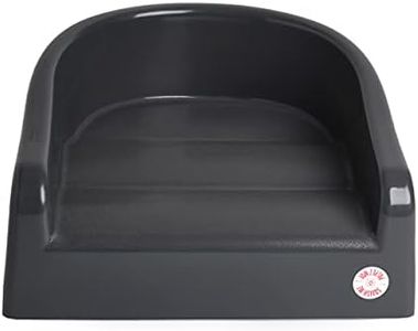 Prince Lionheart Soft BoosterSEAT, Charcoal Grey, 2.48 Pounds
