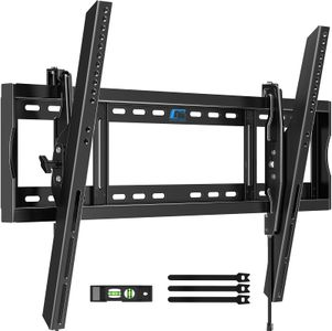 HOME VISION Heavy Duty Tilt TV Wall Mount for 48-120" LED/OLED/LCD – 200lbs, Max VESA 800x600mm