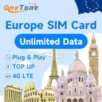 Europe Data Only SIM Card Travel Un