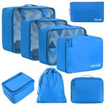 BAGAIL Packing Cubes for Suitcase 8 Set, Lightweight Luggage Packing Organizers Packing Cubes for Travel Accessories