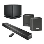 Bose Smart Soundbar 600, Black Bund