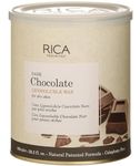 Rica Dark Chocolate Liposoluble Painless Hair Removal Wax For Men & Women| Quick & Easy Tan Removal Waxing for Dry Skin| 800 ml, Pack of 1
