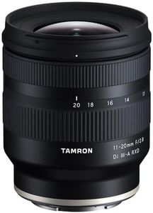 Tamron - 11-20mm F/2.8 Di III-A RXD for Sony APS-C Mirrorless - B060